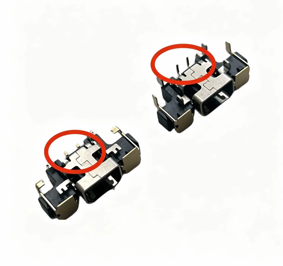 1/5/10PCS USB Charging Port for NEW 3DS XL LL 2015 Console Dock Connector Charge Power Socket Jack Port for 3DS 3DSXL 3DSLL 2012  Game console repair parts
