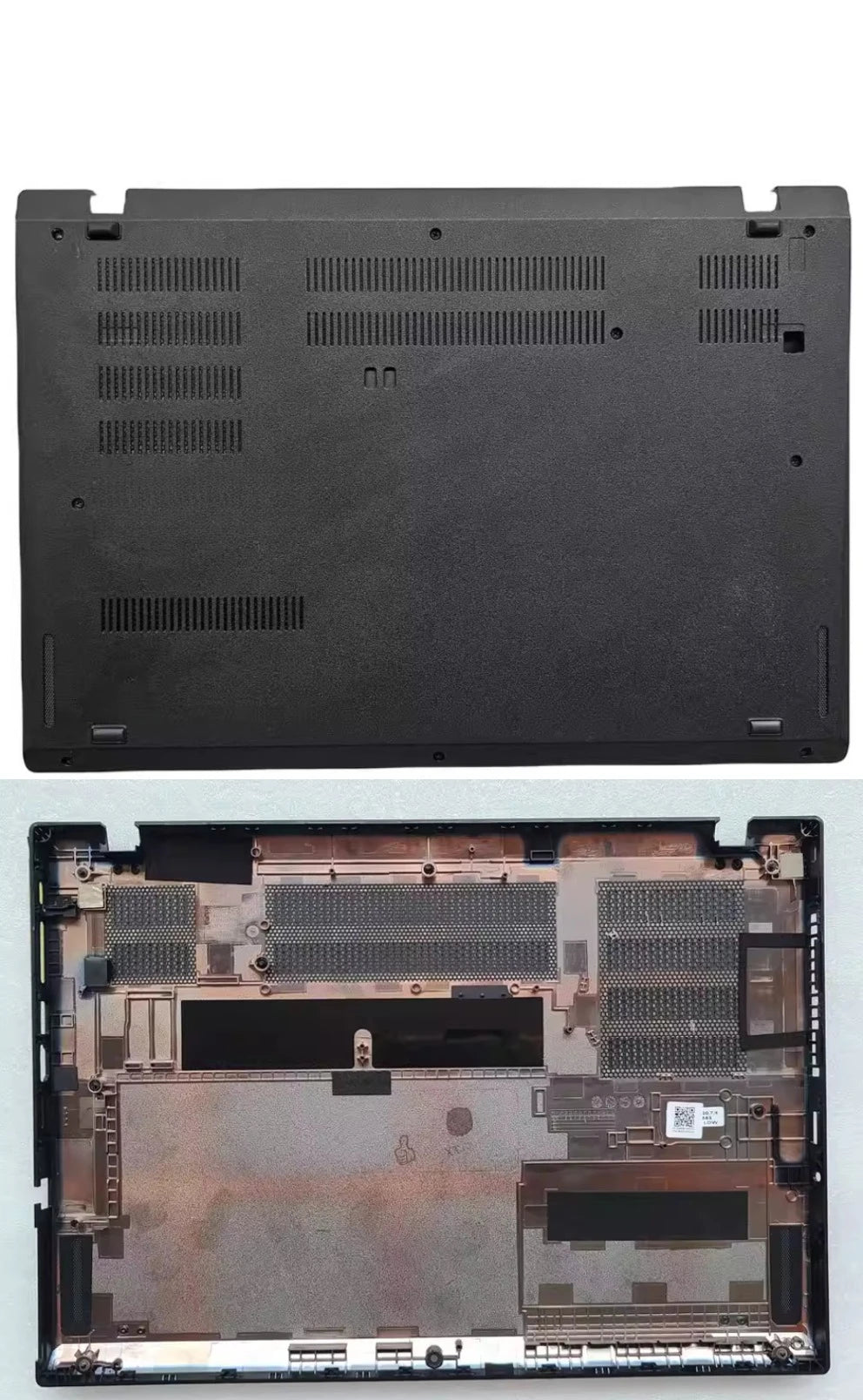 Cover case for Thinkpad L14 Gen1 Gen2 upper lcd back housing bezel palmrest topcase hinge bottom cover 5CB0S95392 5CB0S95393 Lenovo laptop repair parts