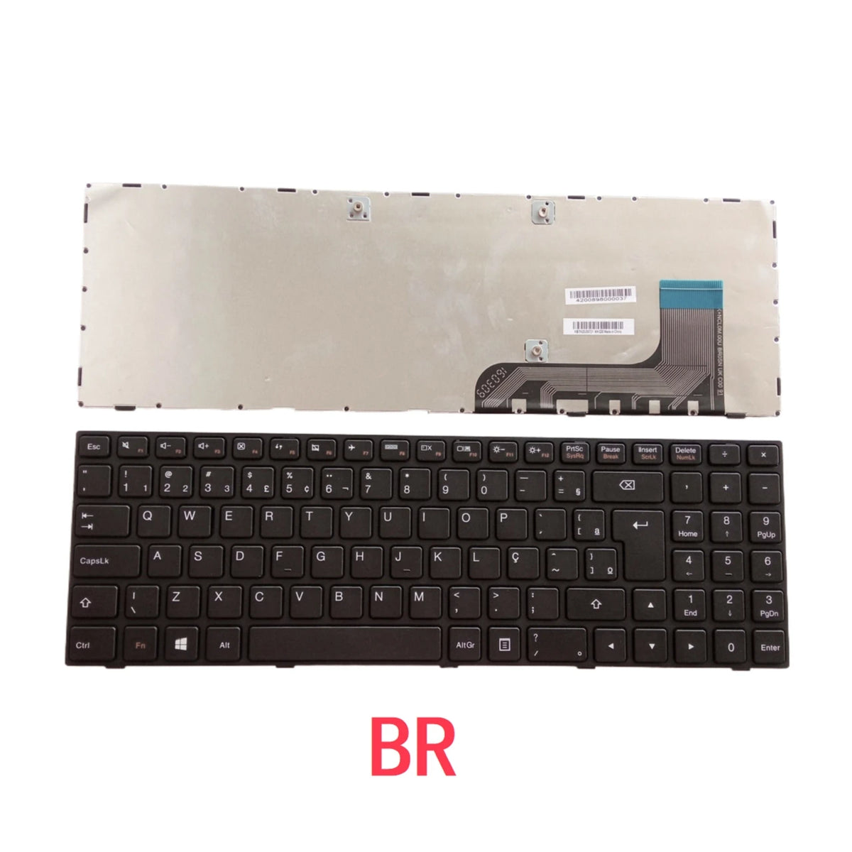 New US Russian Spanish Arab Brazil Laptop Keyboard For Lenovo Ideapad 100-15 100-15IBY 100-15IB B50-10 Notebook PC Replacement Lenovo laptop repair parts
