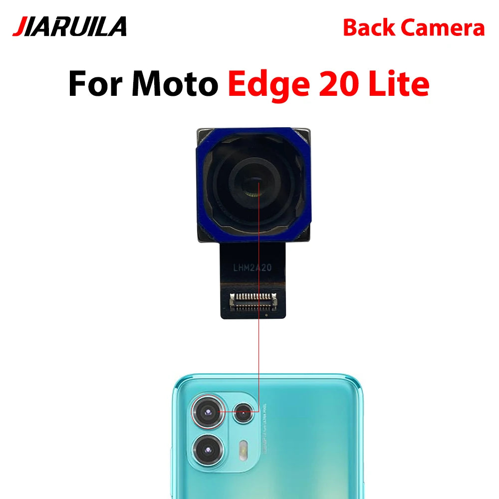 Front Camera Flex Front Back Rear Camera Module Flex Cable For Motorola Moto Edge 20 30 40 50 Neo Fusion Lite Pro Motorola phone repair parts