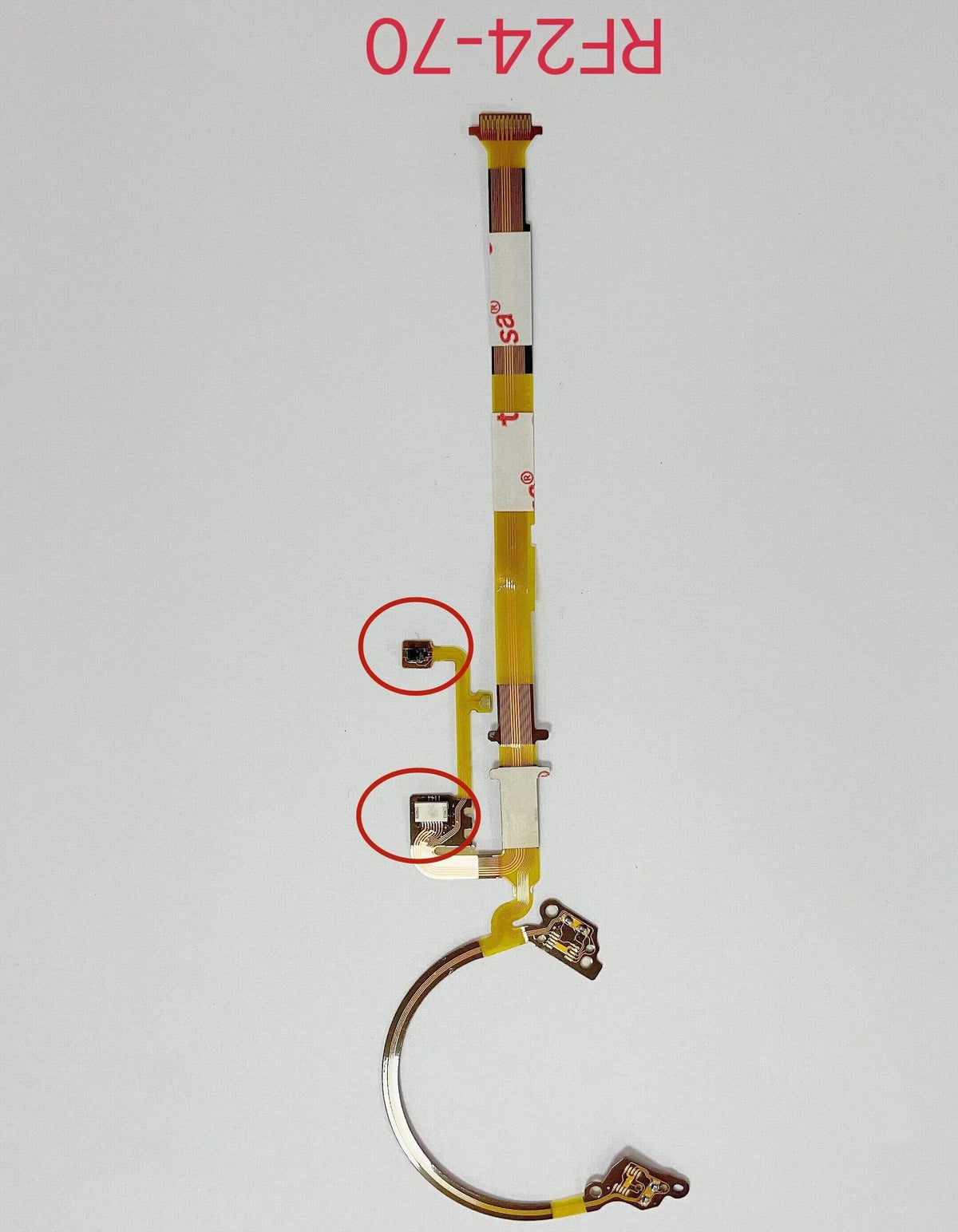 New Anti Shake Flex Cable for Canon RF 24-70mm F2.8 Lens Stabilizer Cable Repair Parts Digital Camera repair parts