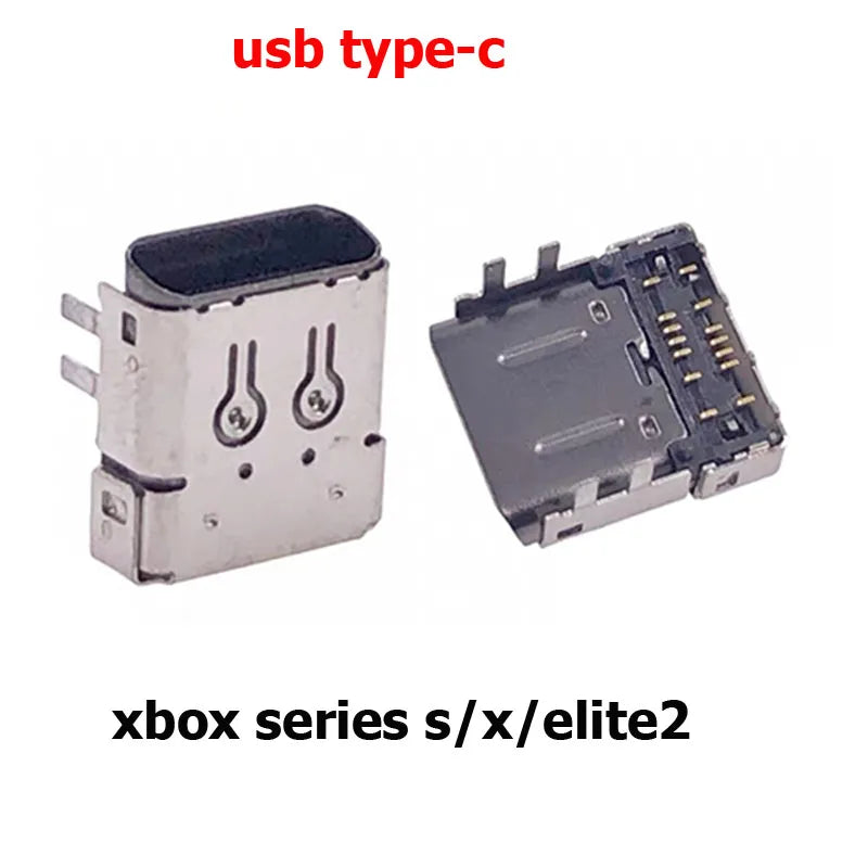 5/10PCS LT RT Trigger Switch RB LB Bumper Button Tactile Switch for Xbox 360/Xbox One/Xbox Series X/S Micro USB C Charging Port Game console repair parts