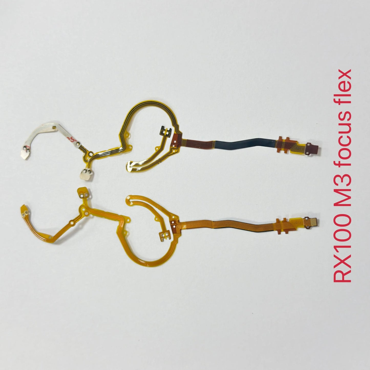 1PCS New RX100III Lens Focus Flex Cable for Sony RX100iii RX100IV RX100V Camera Lens Focusing Cable Repair Parts  Digital Camera repair parts