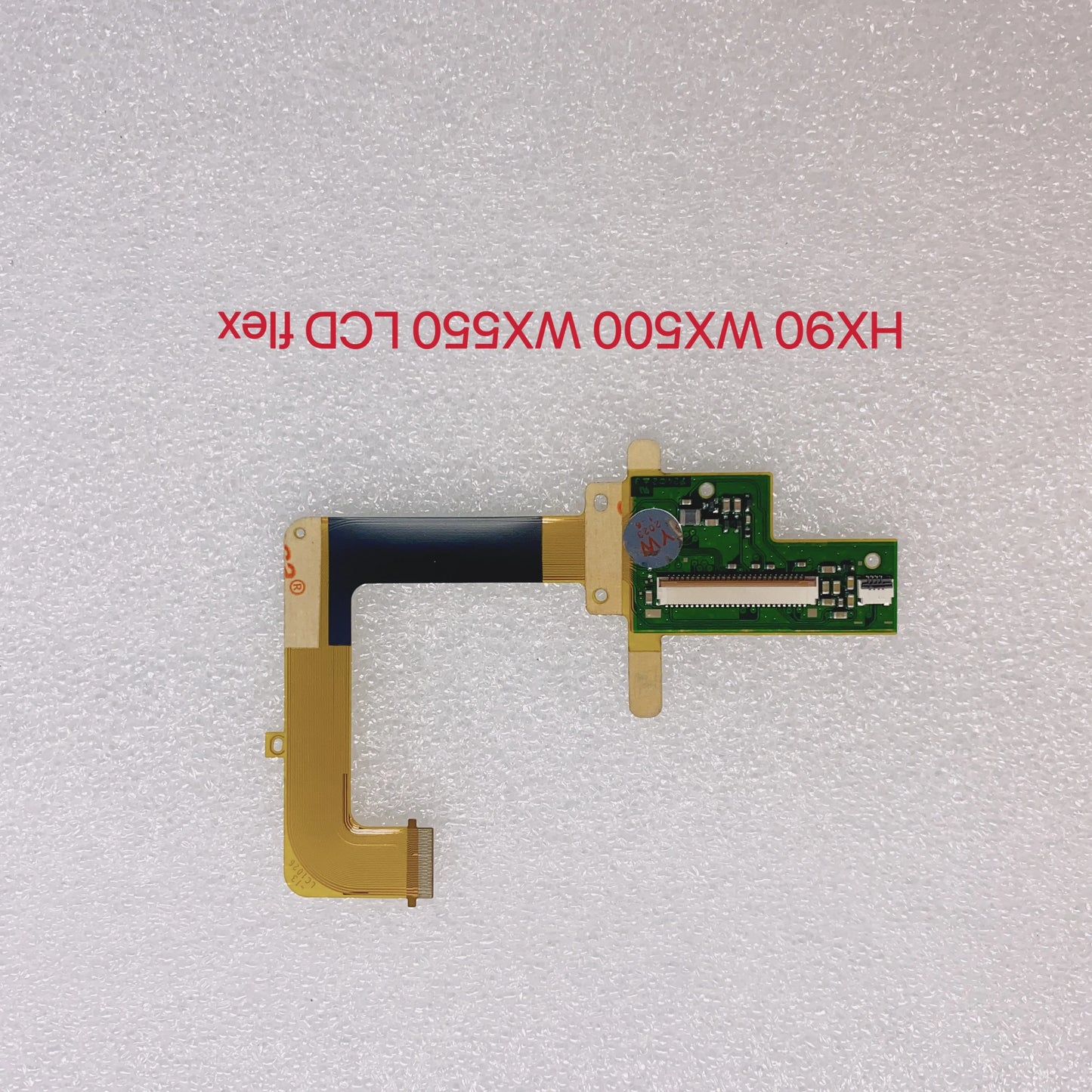 New LCD flex cable for Sony DSC-HX90 WX500 WX550 screen LCD to mainboard flex cable  Digital Camera repair parts