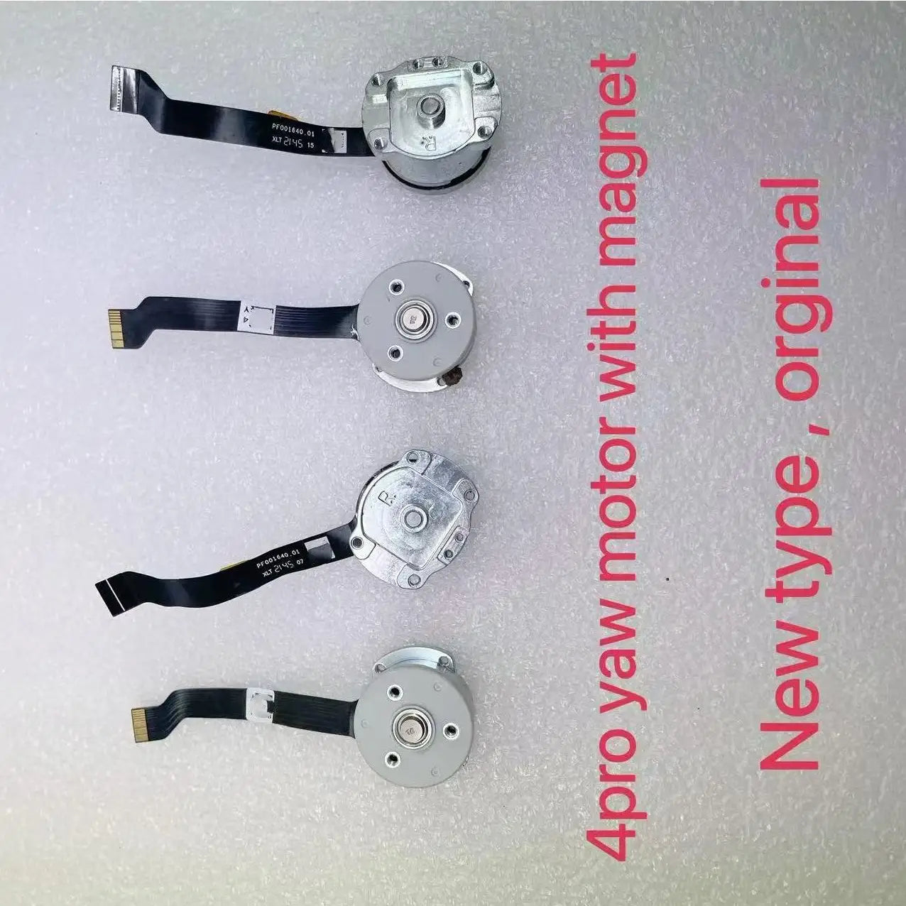 New Gimbal Yaw Motor 4 Pro V2.0 Yaw Motor 4 RTK Motor Obsidian Motor 4 Advanced Y Motor for DJI Phantom4 Phantom 4pro DJI repair parts