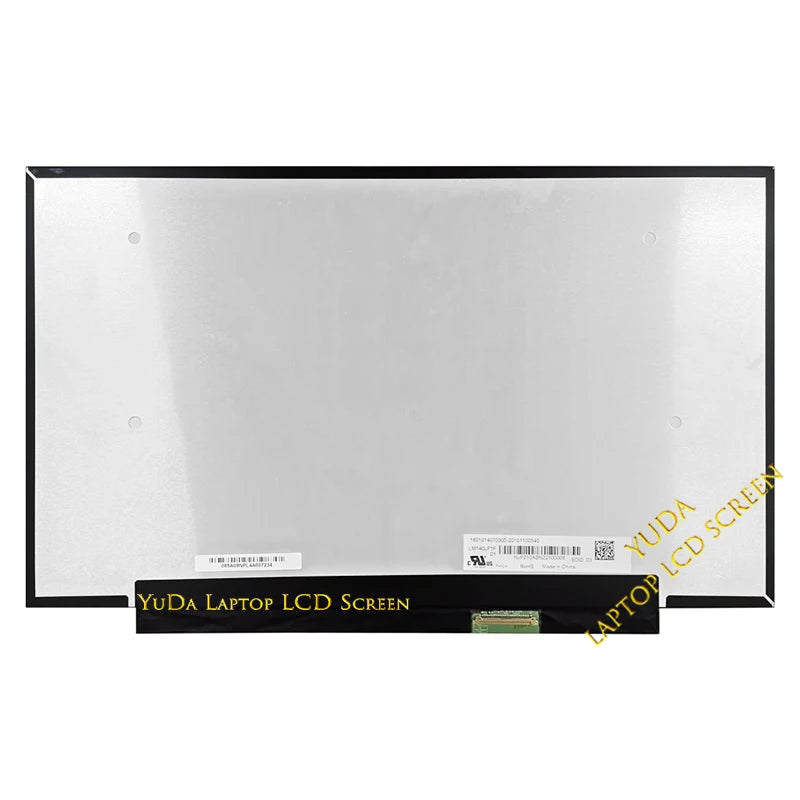 14 Inch 144Hz Laptop LCD Screen LM140LF1F02 LM140LF1F01 For ASUS ROG Zephyrus G14 GA401l GA401Q Display Matrix Panel Replacement ASUS laptop repair parts