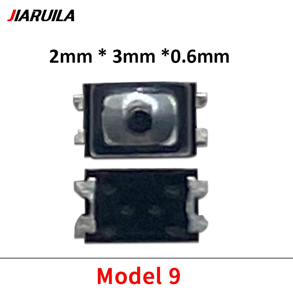 100Pcs,  Mobile Phone Tactile Push Button Switch Tact Micro Switch SMD On Off Inner Button For Iphone For Xiaomi For OPPO Xiaomi  Xiao mi phone repair parts