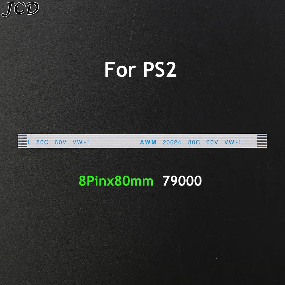 20Pcs For PS3 Slim 2000 2500 3000 4000 Power On Off Reset Switch Flex Ribbon Cable For PS4 10Pin 12Pin 14Pin PS2 3W 5W 9W 70000 Game console repair parts