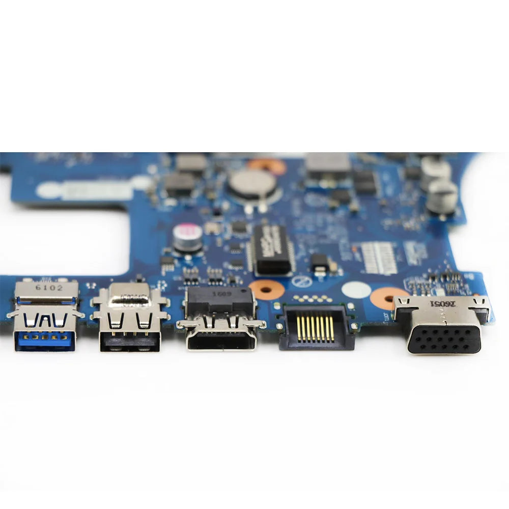 Laptop Motherboard For Lenovo G50-45 AMD ACLU5 ACLU6 NM-A281 DDR3 With CPU E2-6110 A6-6310 A4-6210 A8-6410 5B20F77242 5B20F77223 Lenovo laptop repair parts