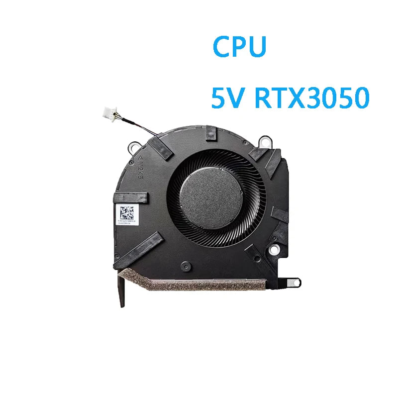 New Original LAPTOP CPU GPU Cooling Fan FOR HP OMEN 8 Pro 16-K 16-N TPN-Q280 Q281 HP laptop repair parts