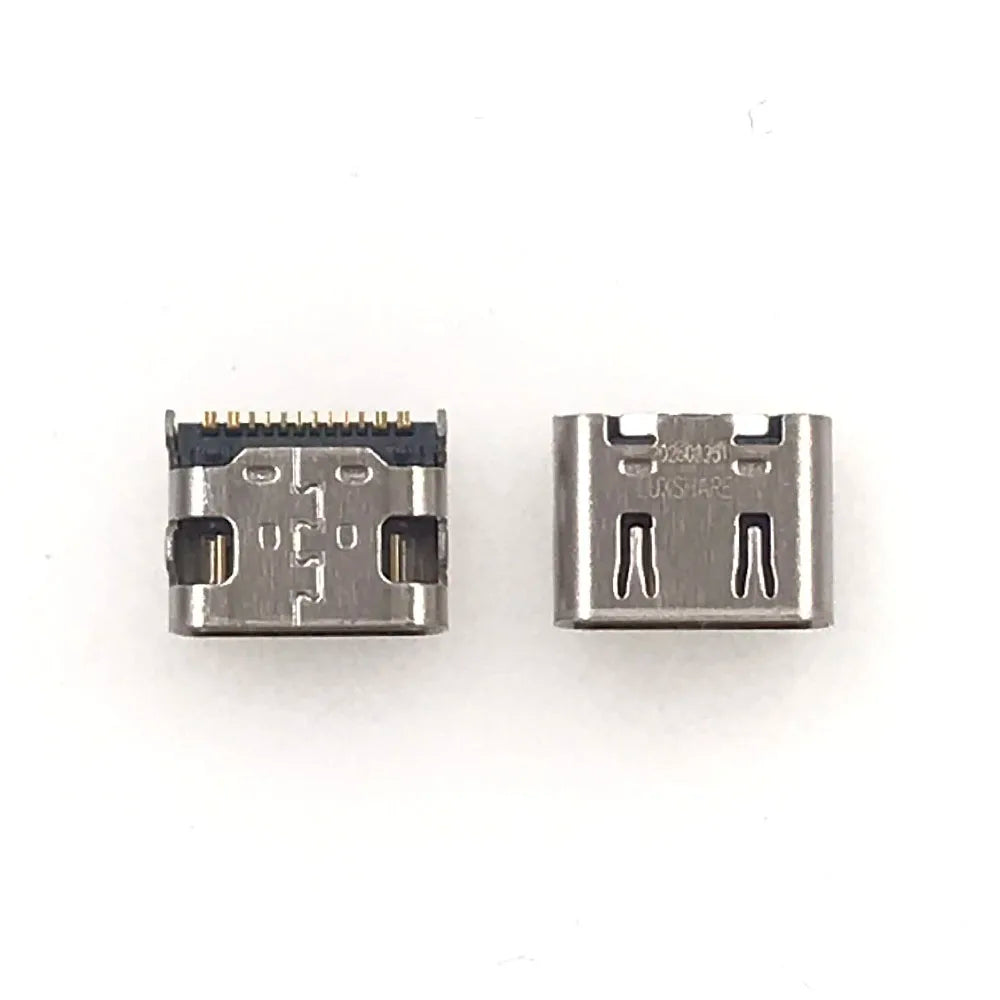10PCS V1.0 2.0 3.0 Type C USB Replacement Charger Port Socket Jack For Sony PS5 Controller Game console repair parts