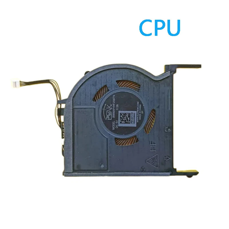 NEW Original LAPTOP CPU GPU Cooling Fan With Heatsink For Lenovo ThinkPad X1 2-in-1 Gen 11 5H41J76279 Lenovo laptop repair parts