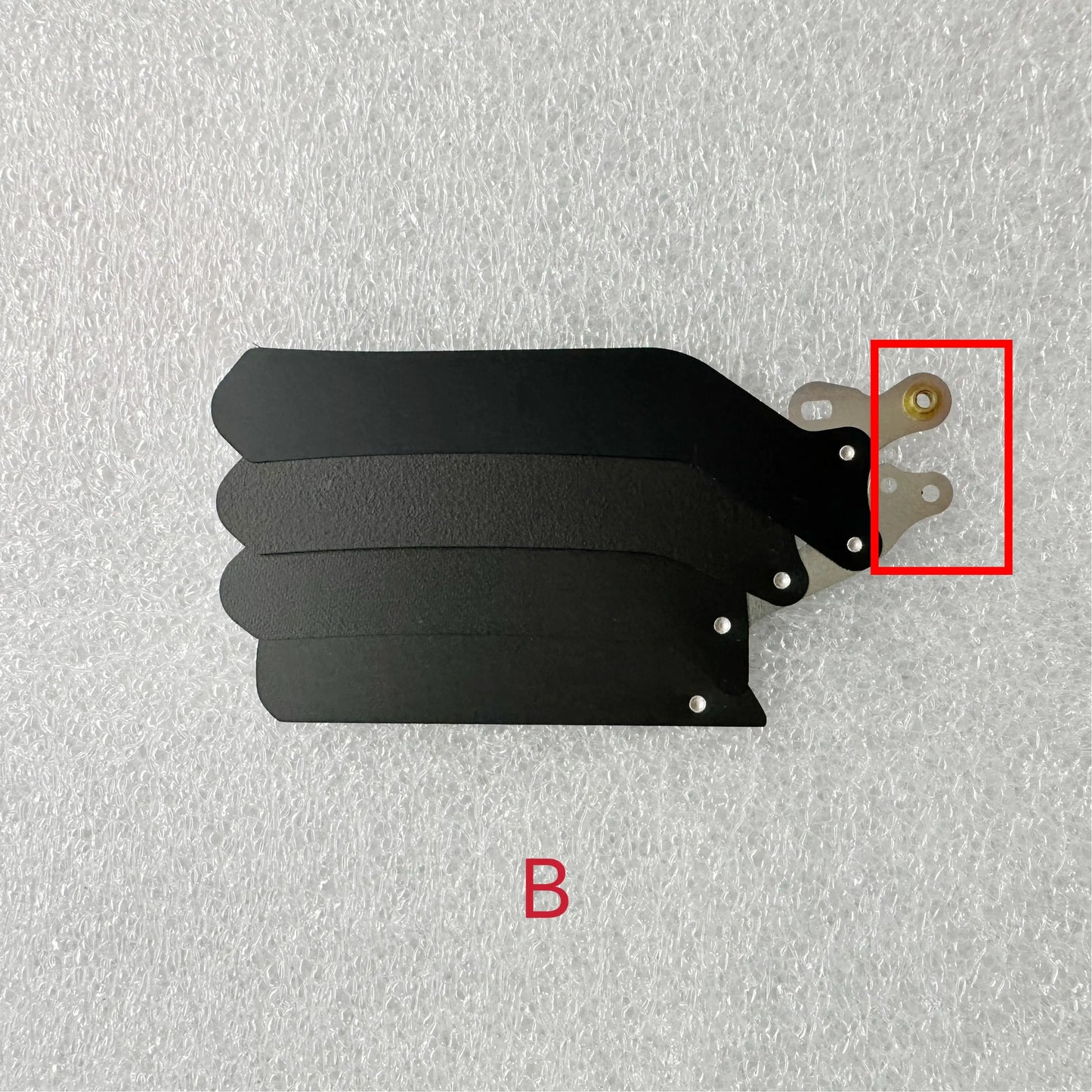 New Shutter Unit Blade For Sony ILCE-A7M4 A7R4 A7M3 A7R3 A7R2 A7S2 A7 Shutter Unit Blade Digital Camera Repair parts Digital Camera repair parts