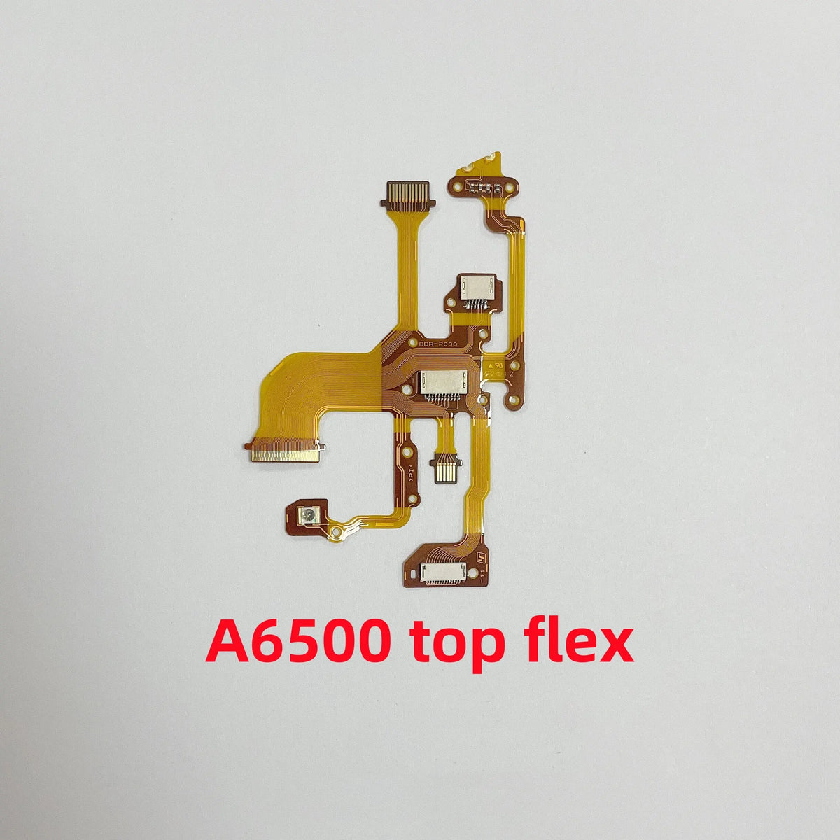New Top Cover Flex Cable for Sony A6500 a6500 Camera Top Flex Digital Camera repair parts