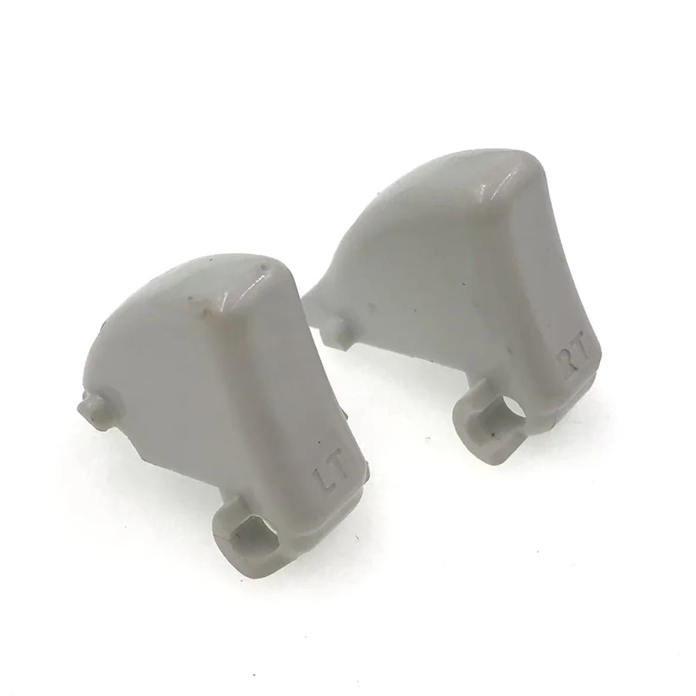 1-5sets LT RT Trigger Button Key For XBOX 360 Controller LTRT Bracket Hold Stand Replacement Part Game console repair parts