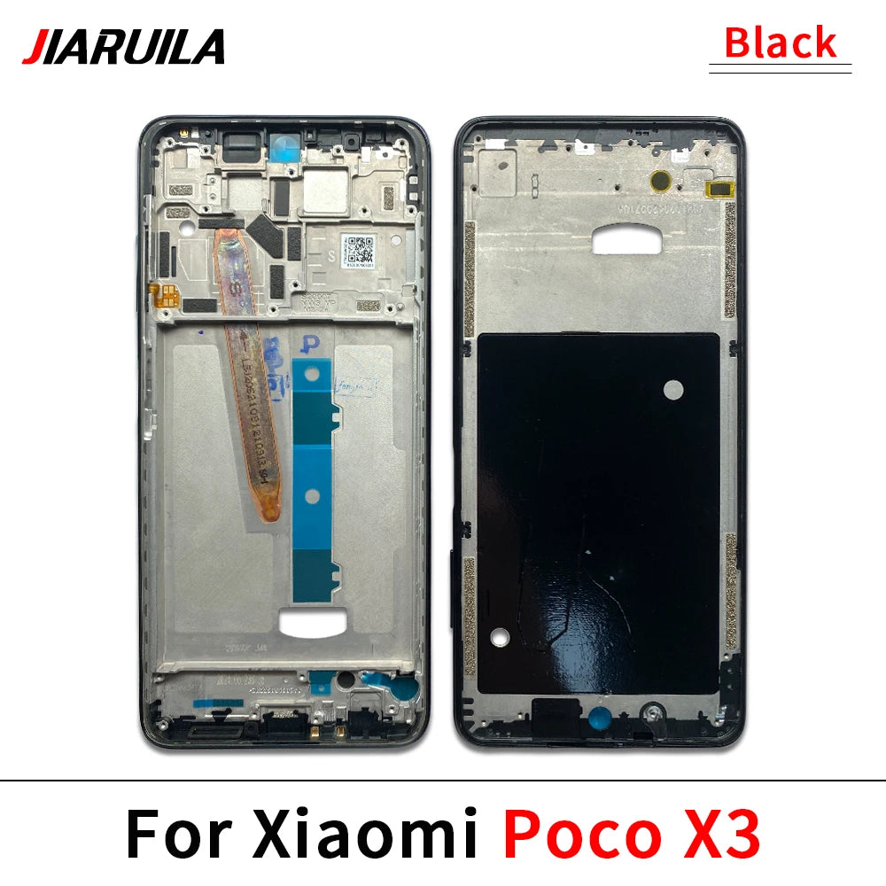 New Housing Middle Frame Bezel Middle Frame For Xiaomi Poco X3 X4 GT X5 M4 M5 Pro 4G 5G M5s Replacement Parts  Xiaomi  Xiao mi phone repair parts