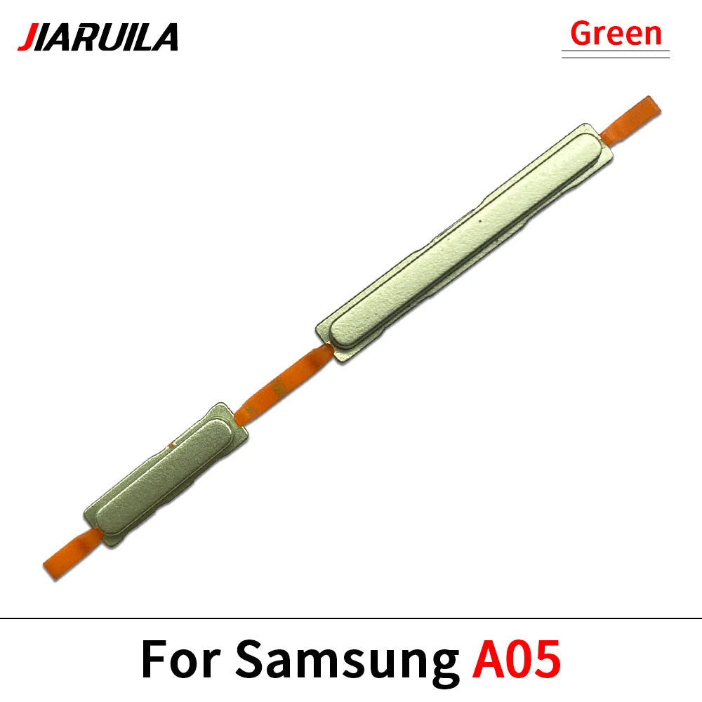 New For Samsung A05 A05s A15 A25 A35 A55 Power Button + Volume Side Button Key Replacement Parts Samsung phone repair parts