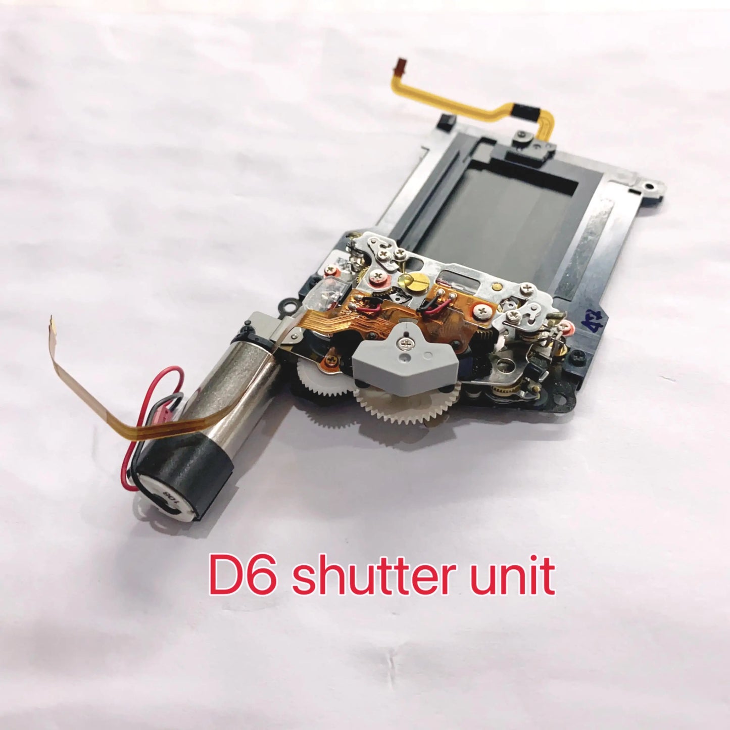 Original D6 Shutter Unit  with Blade and Motor for Nikon D6 Shutter Group Camera Repair Parts Digital Camera repair parts