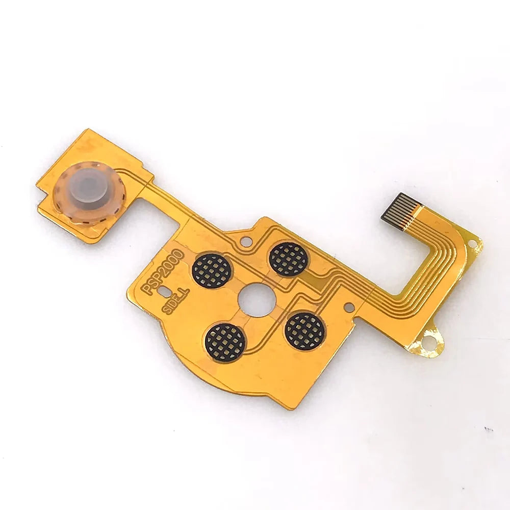 1-20pcs For Playstation PSP 2000 PSP 3000 095 Replacement Part Left Right Button Controller Ribbon Flex Cable Repair Parts Game console repair parts