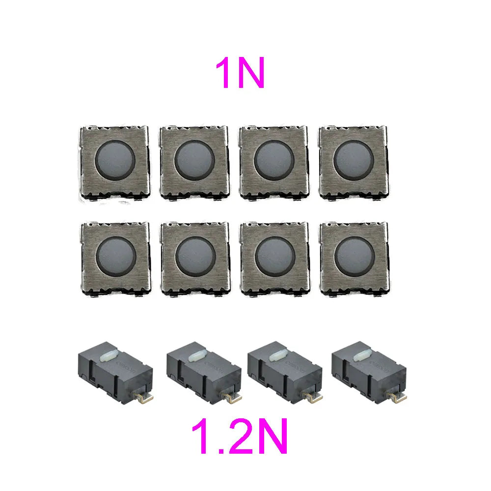 For PS5 V1 V2 V3 DS5 Edge Controller Smart Front Buttons For Dualsense Clicky Front Flex Buttons  Face Dpad Buttons Trigger Game console repair parts