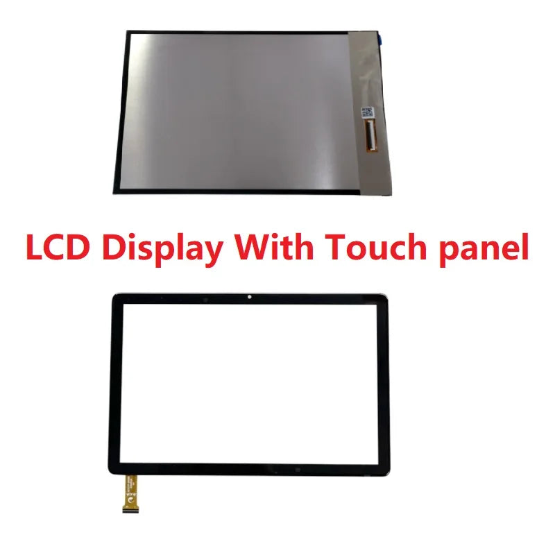 10.1 inch LCD Screen Matrix For Blackview Oscal Pad 10 Tablet PC Display With Touch Screen panel Digitizer Glass Sensor Other Brand tablet repair parts