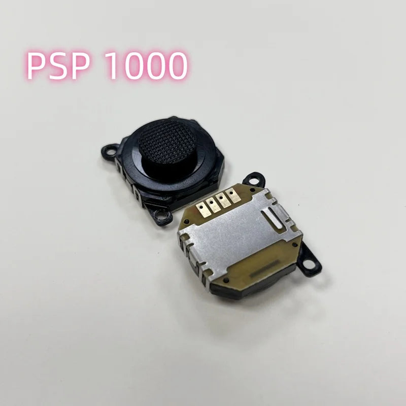 50pcs/lot Excellent Quality for PSP 1000 3D Analog Switch Button Module Joystick Game console repair parts