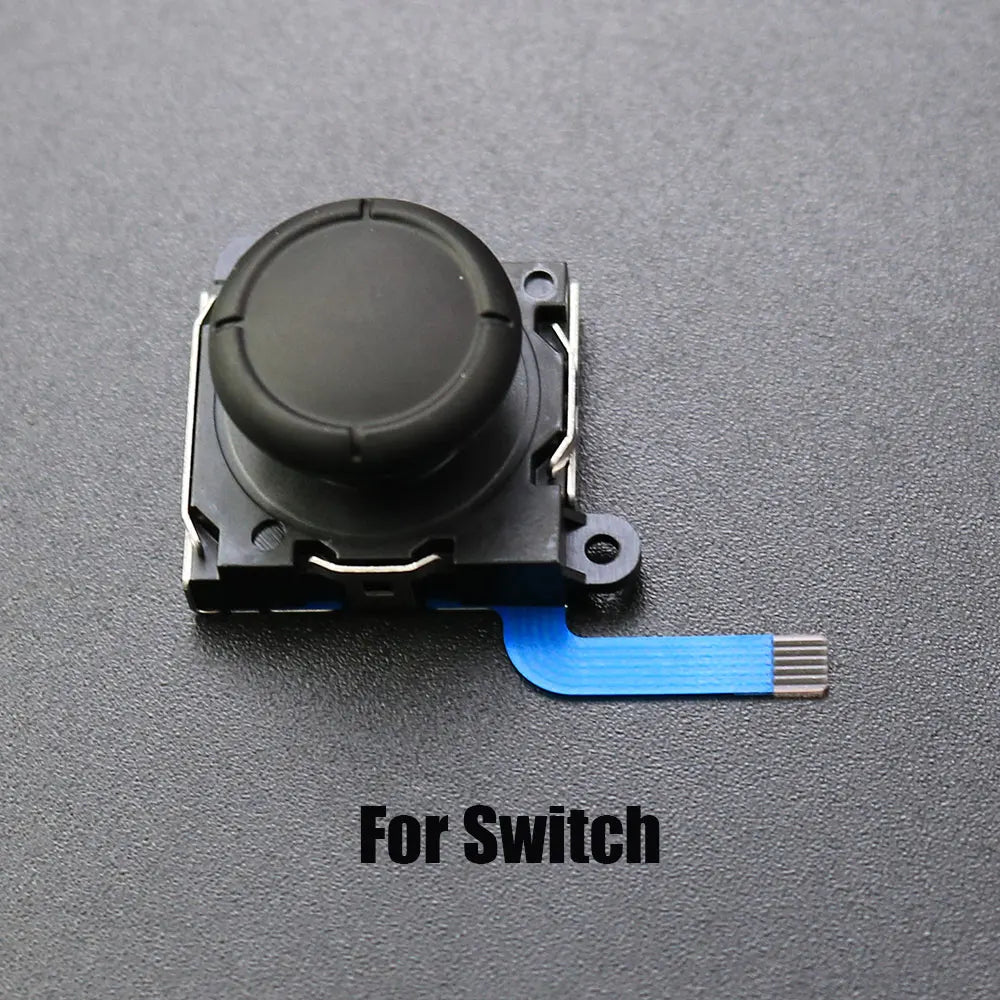 ChengHaoRan 1Piece 3D Analog Joystick Thumb Stick Replacement For PSP 1000 2000 3000 PSV2000 Switch New 2DS 3DS 3DSXL Console Game console repair parts