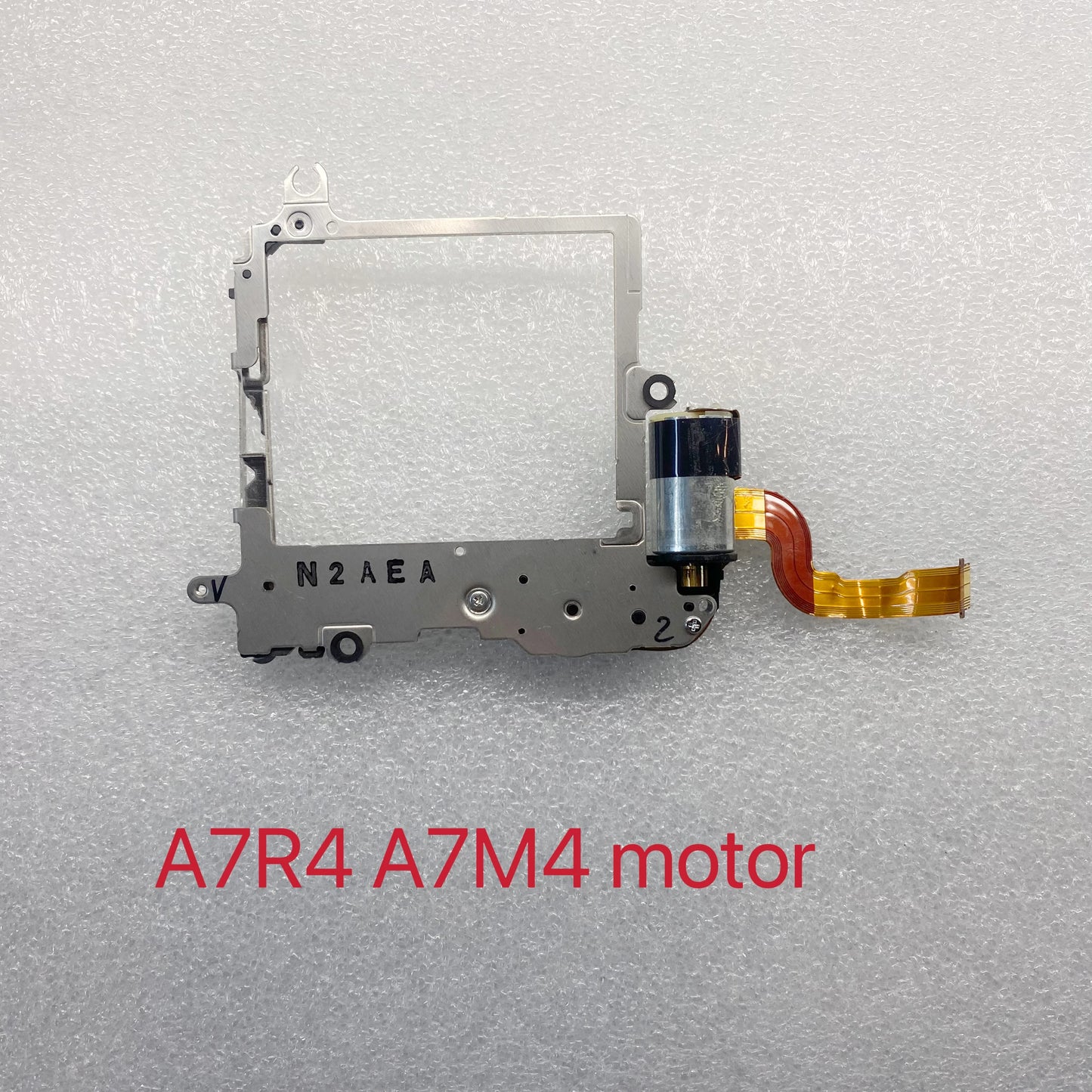 Original Repair Parts For Sony ILCE-7M4 A7M4 A7RM4 A7R4 A7IV A7S3 Shutter Motor MB Charge Camera Replacement Digital Camera repair parts