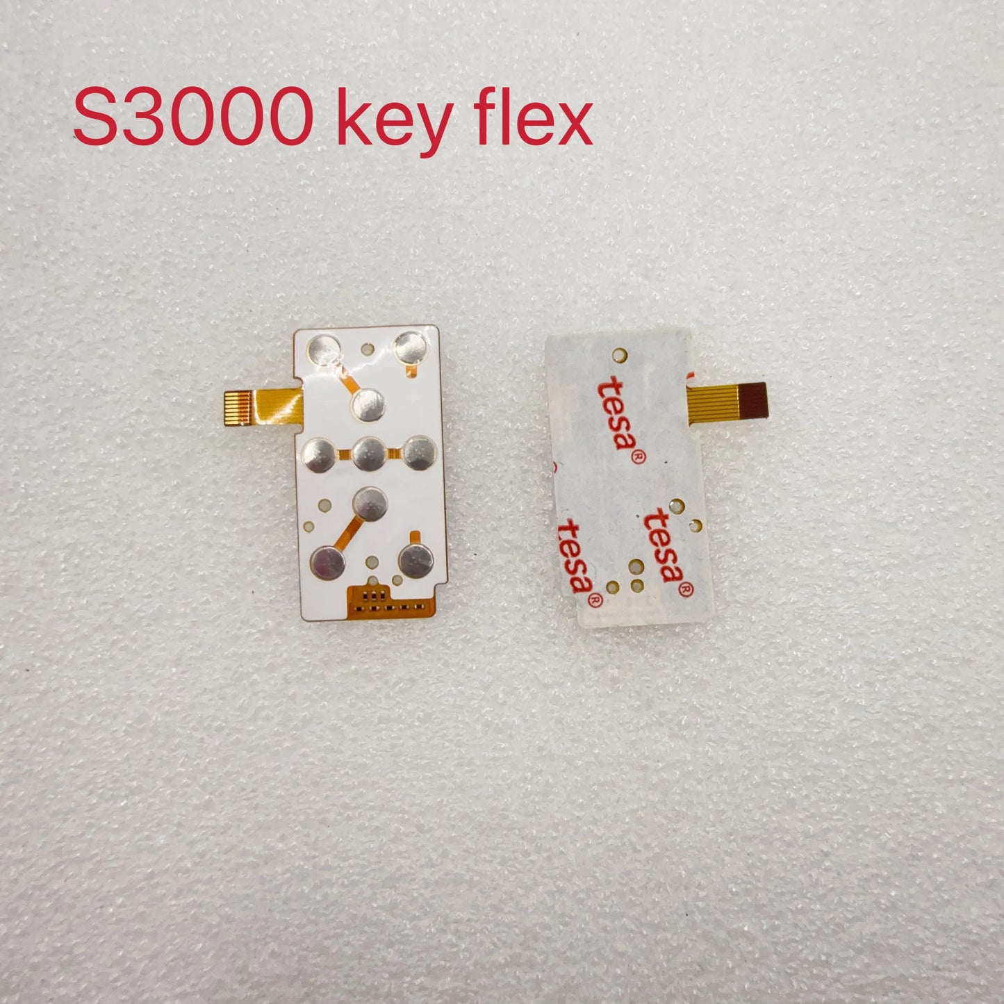 1 pcs New for Nikon S3000 Keyboard Function Board Operation Board Menu Cable Board  Digital Camera repair parts