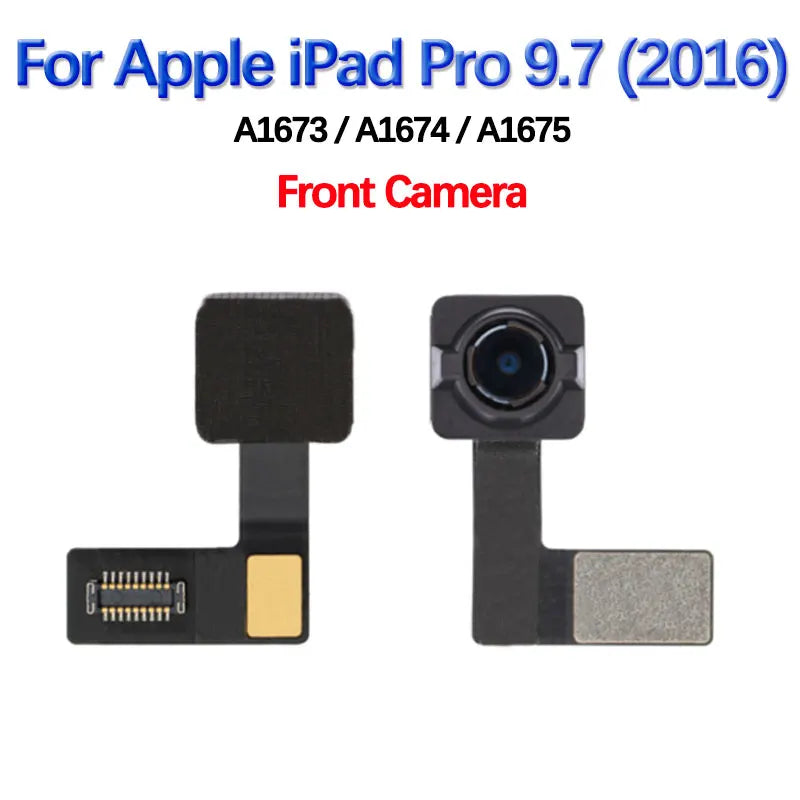 Small Front Camera For Ipad 9 10.2 A2602 Air4 A2316 A2324 Pro 9.7 Mini 5 6 A2124 Main Big Back Rear Camera Flex Cable  iPad repair parts