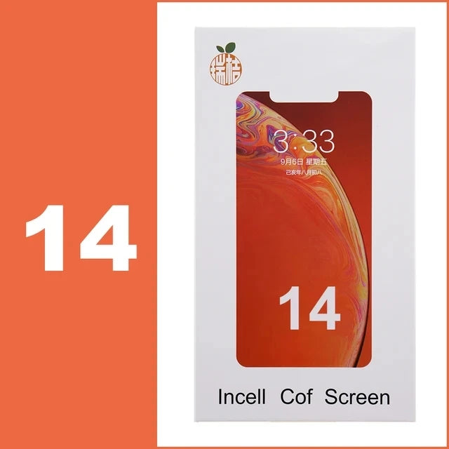 AAA+++RJ Incell Screen for IPhone XR XS Max 11 Pro 12 13 14 Display Replacement Assembly Digitizer Touch Pantalla Perfect Repair Professional Repair Tools