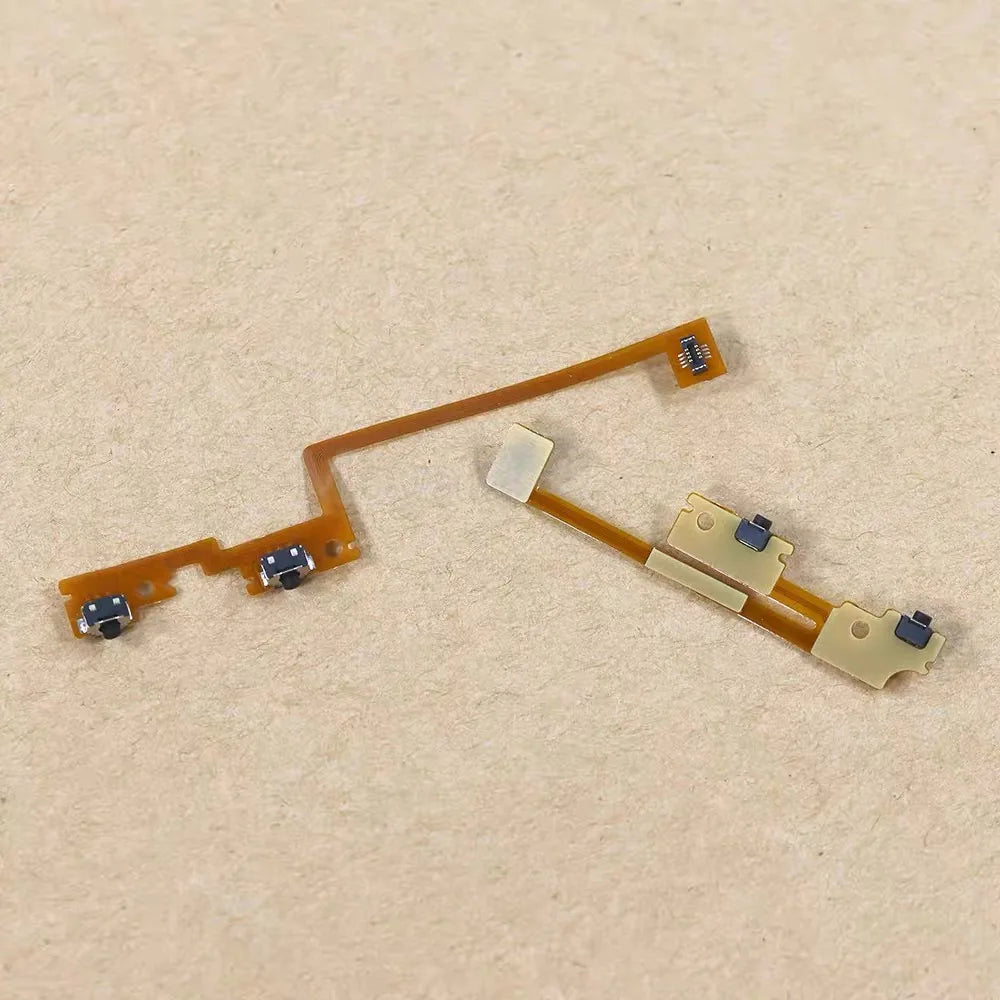 2PCS Speaker Volume Control Ribbon Cable For 3DS 3DSLL 3DSXL New 3DS LL Left Right Switch Trigger L R Shoulder Button Flex Cable  Game console repair parts