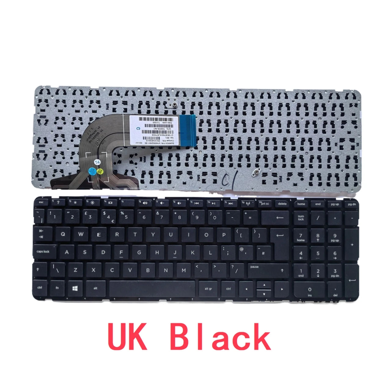 US RU SP UK AR BR Keyboard For HP pavilion 15-N 15-E 15E 15N 15T 15-F 15-G 15-R 15-A 15-S 15-H 250 G2 G3 255 G2 G3 256 G2 G3 15-  HP laptop repair parts