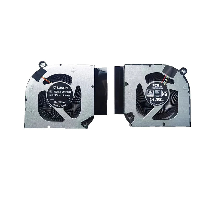 New ORIGINAL Laptop Cpu GPU Cooling Fan FOR ACER Predator Helios Neo 16 PHN16-71-5606 N22Q22 2023 PHN16-71/72 PHN18 N23C12