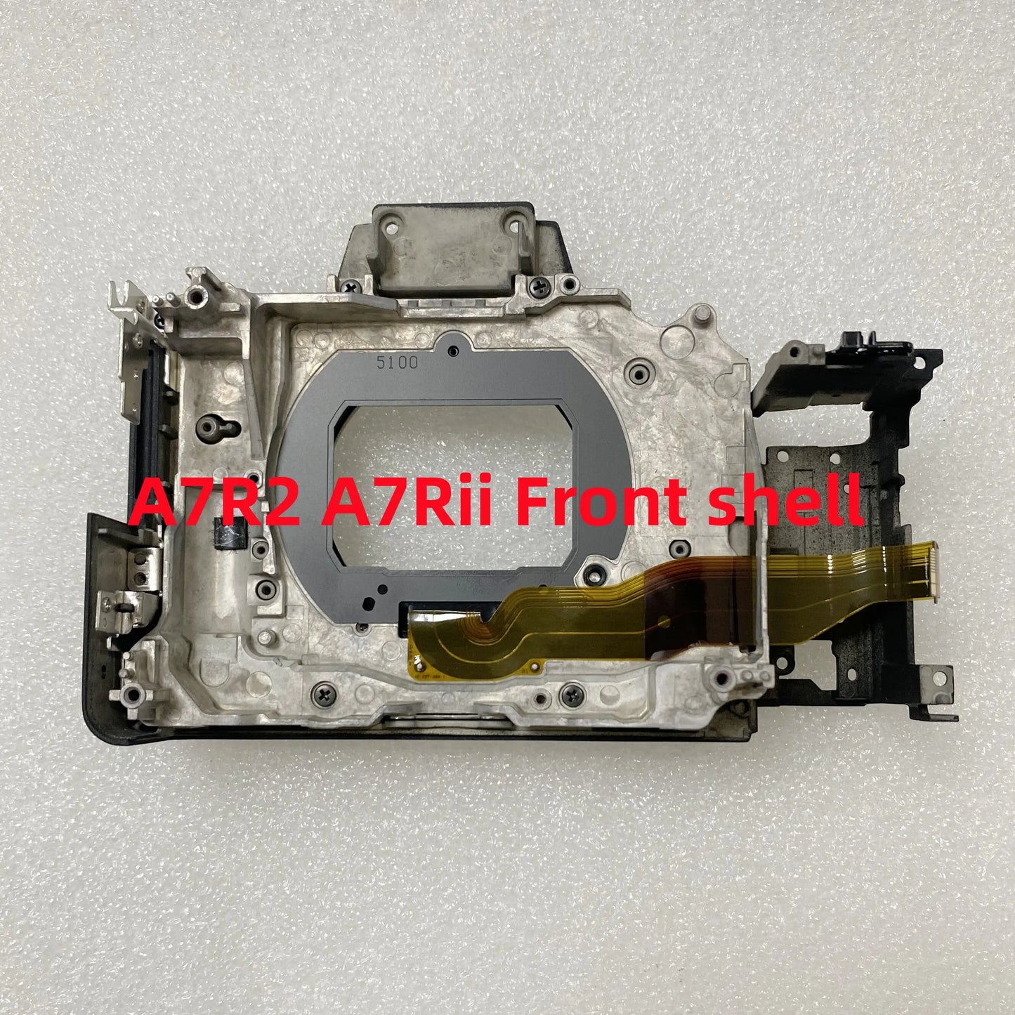 New Original A7R2 A7S2 Front Cover Shell with Mount and Contact Flex Cable for Sony A7R2 A7RII 7S2 A7SII Camera Repair Parts Digital Camera repair parts