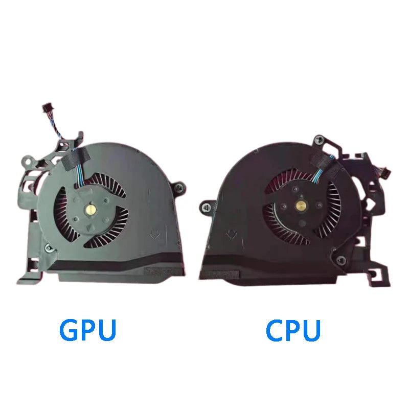 NEW ORIGINAL LAPTOP CPU GPU COOLING FAN For HP ZBook Studio 15 G5 G6 L30894-001 L30895-001 HP laptop repair parts