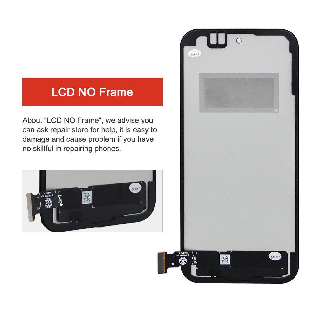 For Google Pixel 9 Pro XL LCD Display Screen Touch Digitizer Assembly Replacement For Google GGX8B GZC4K GQ57S LCD Google phone repair parts