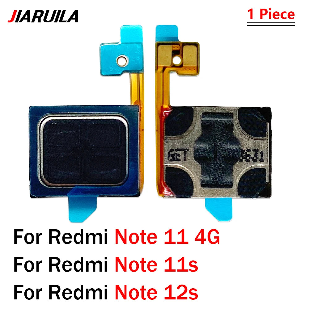 Front Top Earpiece Earphone Ear Speaker Sound Receiver For Xiaomi Redmi Note 10 10s 11 11s 12 12s 13 Pro Plus 4G 5G  Xiaomi  Xiao mi phone repair parts