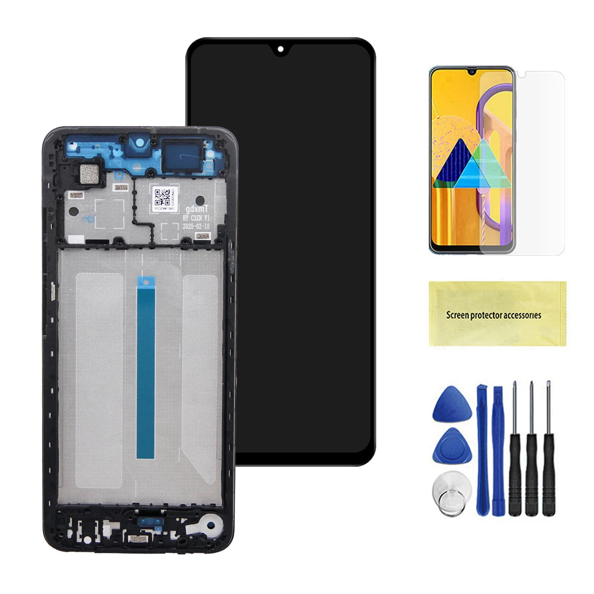 6.88'' For Xiaomi Redmi A5 European Version Big Glass 25028RN03Y Display LCD Touch Screen Digitizer Assembly  Replacement Tested Xiaomi phone repair parts