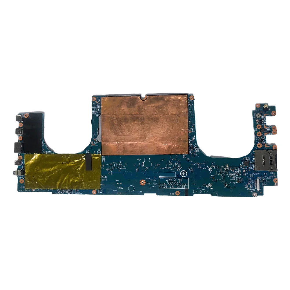 Laptop Motherboard For Lenovo ThinkPad P1 Gen 2 18809-2 With CPU:  i5-9400H i7-9850H  i7-9750H FRU:5B21C66884 5B21C66896 Lenovo laptop repair parts