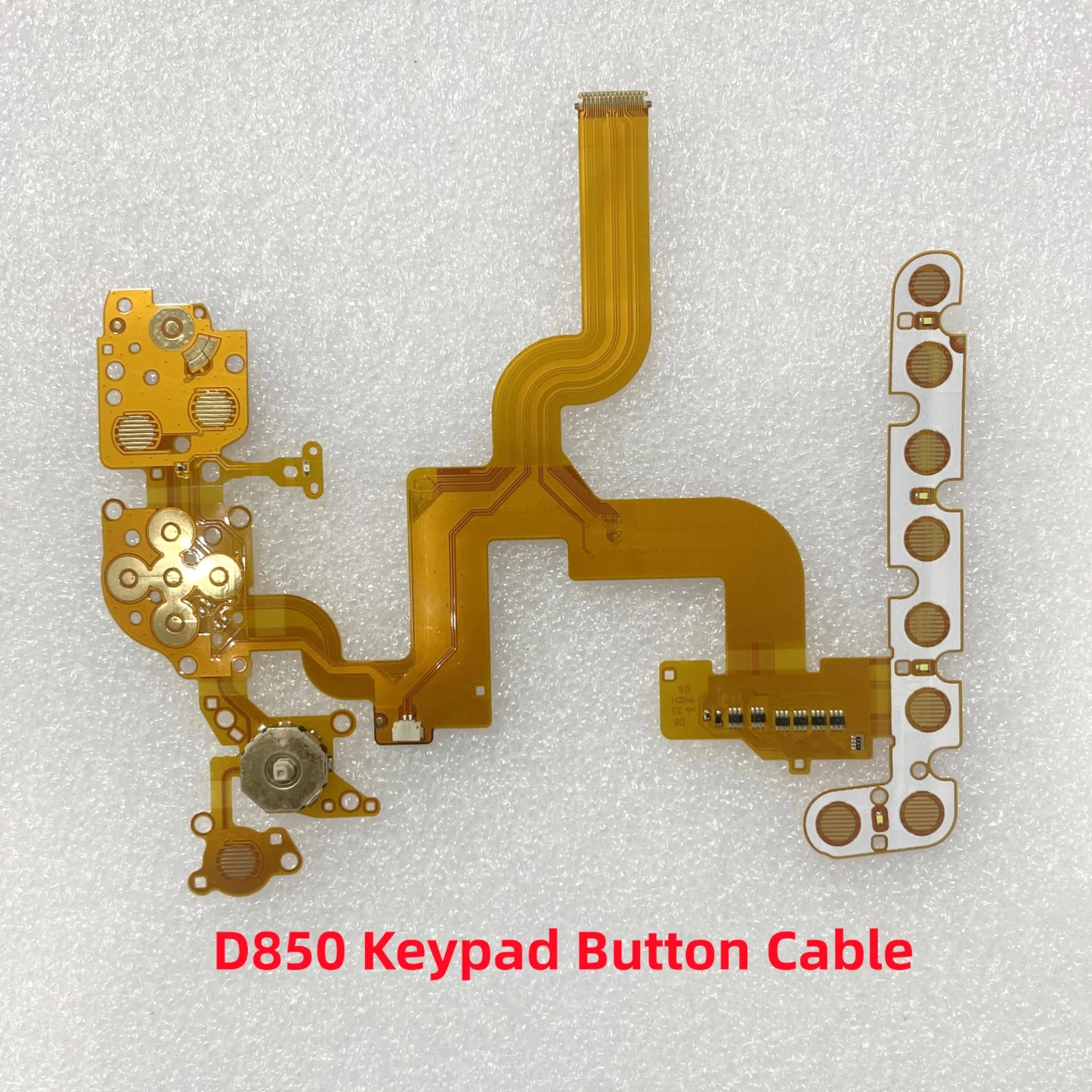 New Back Keypad Button Board Flex Cable For Nikon D850 Key Flex Replacement Parts Digital Camera repair parts