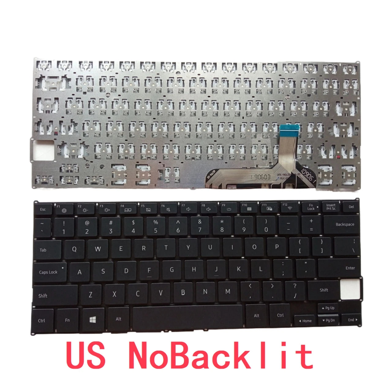 New US Laptop Backlit Keyboard For Samsung NP730XBE NP730XBV DOK-V6579A Notebook PC Replacement SAMSUNG laptop repair parts