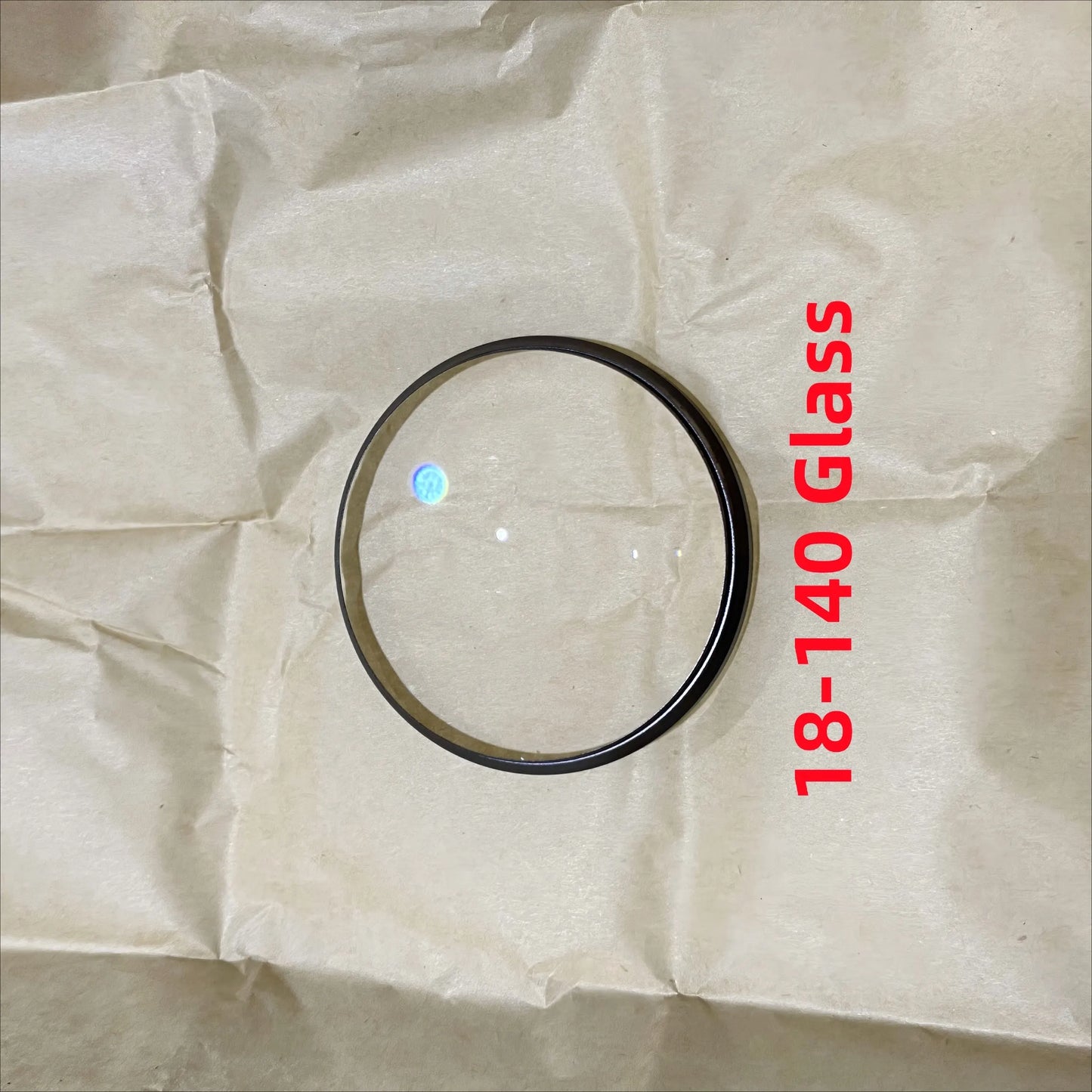 New 18-140 Lens Front First Glass for Nikon 18-140 18/140 Lens Front Big Glass Replacement Repair Part  Digital Camera repair parts