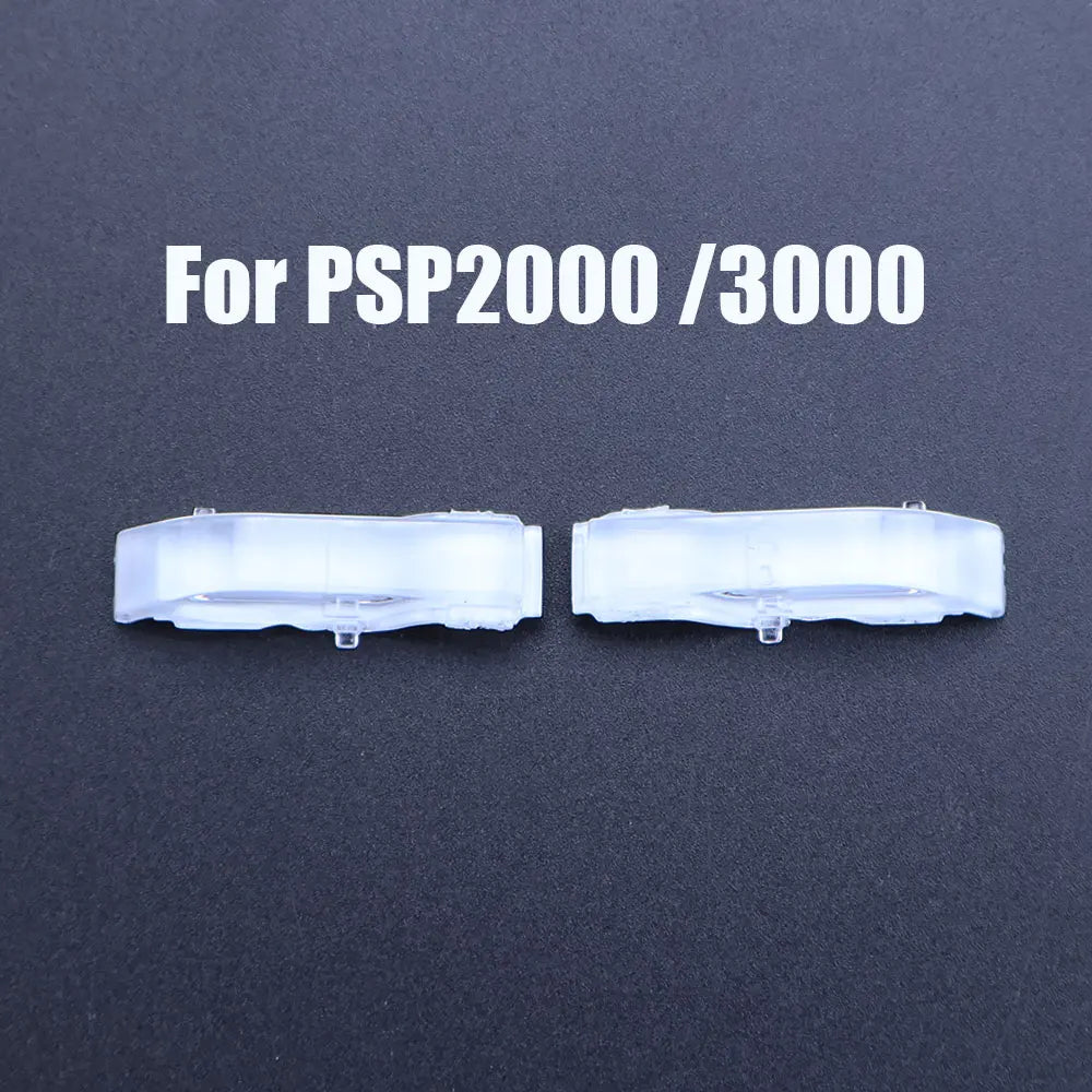 1Set Replacement For PSP1000 2000 3000 L R Trigger Button For PS Vita PSV 1000 PSV200  Left Right  LR Buttin Key Repair Parts Game console repair parts