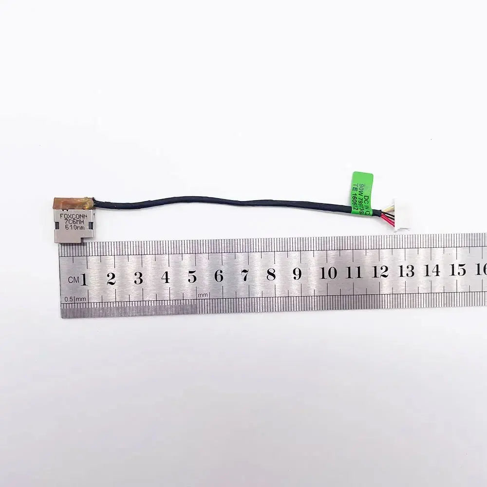 OEM for HP 250 255 256 G7 14-AC 14-AF 14-AK 14Q-AJ M6-P 240 246  340 346 348 G4 Laptop DC Power Jack DC-IN Charging Flex Cable HP laptop repair parts