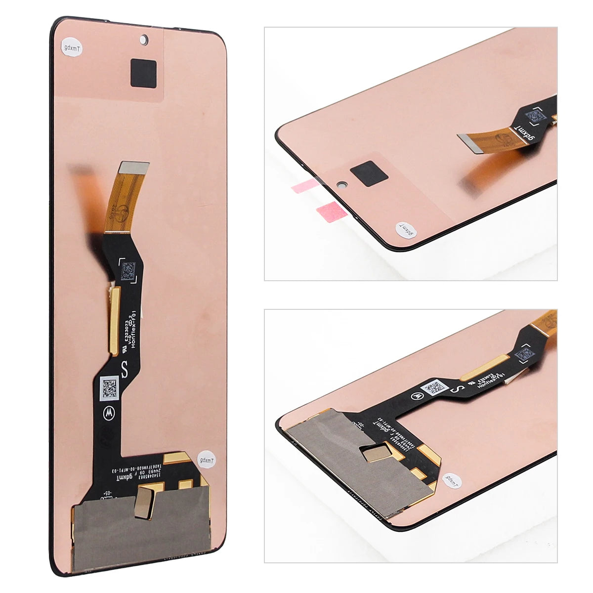 6.7" Amoled For Motorola Edge 60 Stylus Lcd XT2505-4 Screen Display Touch Digitizer Assembly For Moto Edge60 Stylus Replacement Motorola phone repair parts