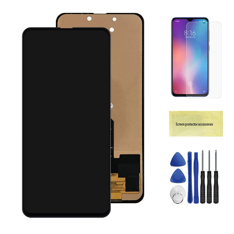 Mix3 Display Screen for Xiaomi Mi Mix 3 M1810E5A LCD Display Touch Screen Digitizer Assembly Replacement for Xiaomi Mix 3 Xiaomi phone repair parts