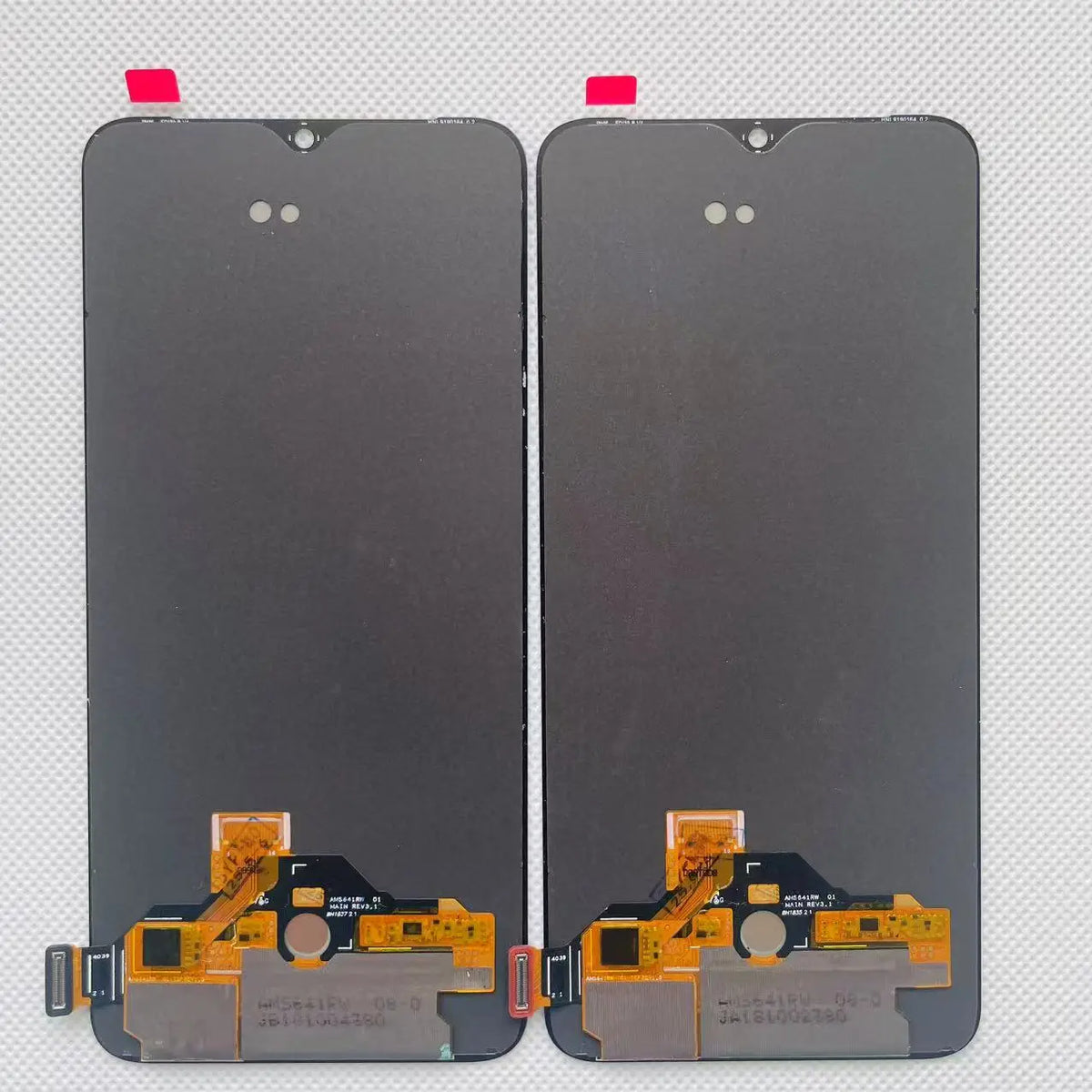 Original AMOLED6.41"For OnePlus 7 1+7 LCD Display Touch Screen Digitizer Assembly For One Plus 7 GM1900/GM1901/GM1903/GM1905 lcd  OnePlus phone repair parts
