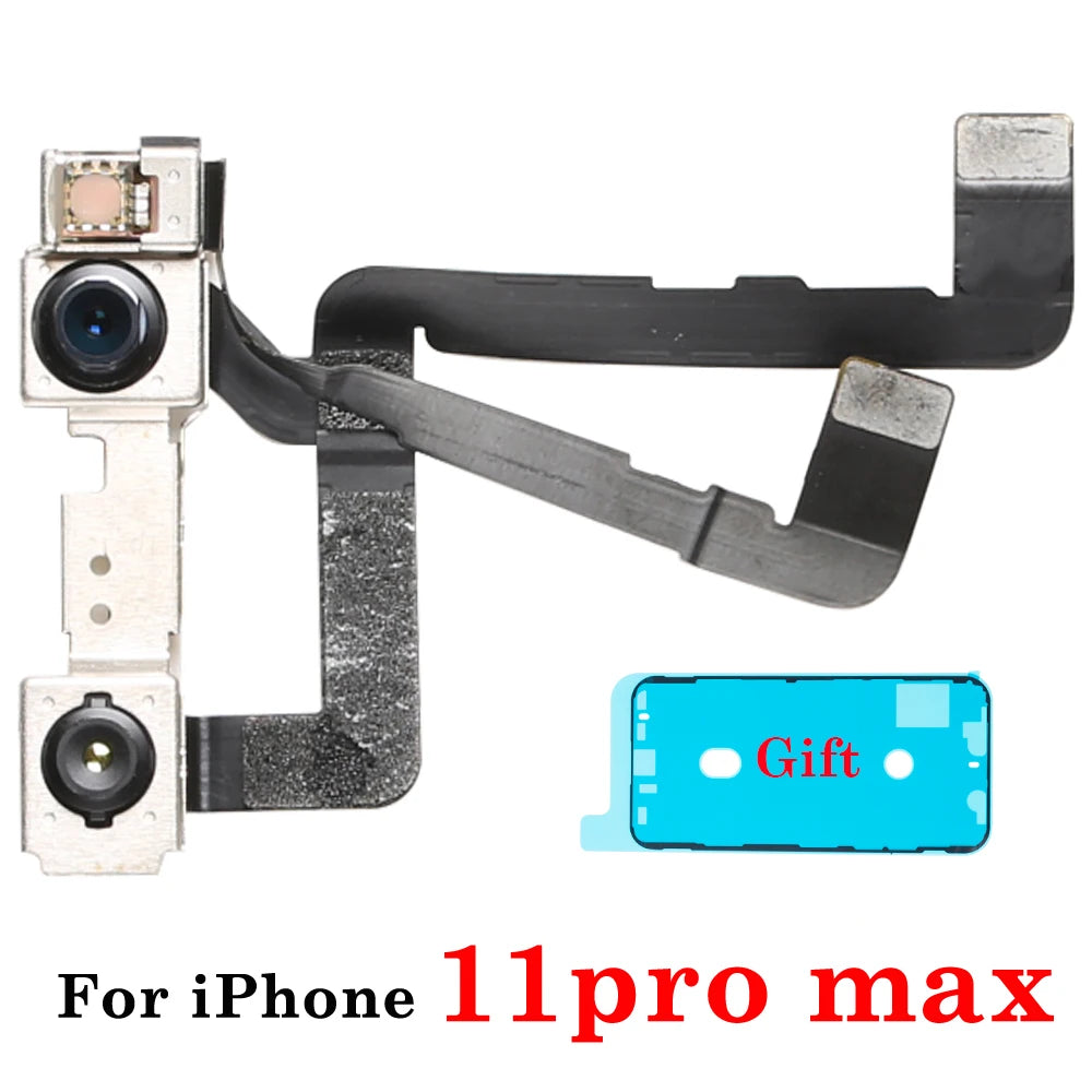 High Quality Front Camera Sensor Proximity Flex Cable Replacement For iPhone X XR XS 11 12 13 Pro MAX Facing Small Camera Flex iPad tablet repair parts
