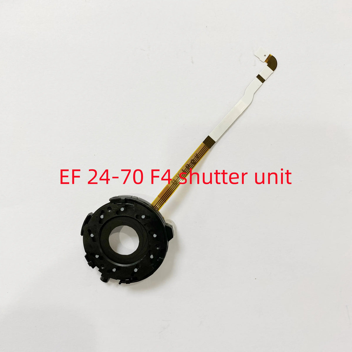 1PCS New Original 24-70 F4 Shutter Unit with Blade and Motor For Canon EF 24-70mm f4 Lens Aperture Group Repair Part Digital Camera repair parts